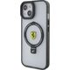 Ferrari Ferrari FEHMP15SUSCAK iPhone 15 / 14 / 13 6.1" czarny/black hardcase Ring Stand 2023 Collection MagSafe