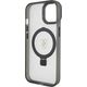 Ferrari Ferrari FEHMP15SUSCAK iPhone 15 / 14 / 13 6.1" czarny/black hardcase Ring Stand 2023 Collection MagSafe