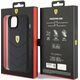 Ferrari Ferrari FEHCP15MRDUK iPhone 15 Plus / 14 Plus 6.7" czarny/black hardcase Quilted Metal Logo