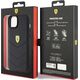 Ferrari Ferrari FEHCP15MRDUK iPhone 15 Plus / 14 Plus 6.7" czarny/black hardcase Quilted Metal Logo