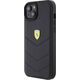 Ferrari Ferrari FEHCP15MRDUK iPhone 15 Plus / 14 Plus 6.7" czarny/black hardcase Quilted Metal Logo