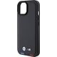 BMW Etui BMW BMHCP15S22PTDK Apple iPhone 15 Leather Stamp Tricolor czarny/black