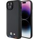 BMW Etui BMW BMHCP15M22PTDK Apple iPhone 15 Plus / 14 Plus Leather Stamp Tricolor czarny/black