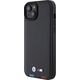 BMW Etui BMW BMHCP15M22PTDK Apple iPhone 15 Plus / 14 Plus Leather Stamp Tricolor czarny/black