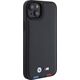 BMW Etui BMW BMHCP15M22PTDK Apple iPhone 15 Plus / 14 Plus Leather Stamp Tricolor czarny/black
