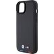 BMW Etui BMW BMHCP15M22PTDK Apple iPhone 15 Plus / 14 Plus Leather Stamp Tricolor czarny/black