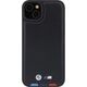 BMW Etui BMW BMHCP15M22PTDK Apple iPhone 15 Plus / 14 Plus Leather Stamp Tricolor czarny/black
