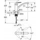 Bateria kuchenna Grohe Grohe Eurosmart, 1,2 Single-Handle Kitchen Faucet