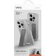 Uniq UNIQ etui Heldro Mount with Stand iPhone 15 Pro 6.1" przeźroczysty/lucent clear