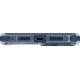 Uniq UNIQ etui Combat iPhone 15 Pro Max 6.7" Magclick Charging ciemnoniebieski/smoke blue