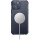 Uniq UNIQ etui Combat iPhone 15 Pro Max 6.7" Magclick Charging ciemnoniebieski/smoke blue