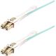StarTech 4M OM4 MULTIMODE FIBER CABLE