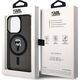 Karl Lagerfeld Karl Lagerfeld KLHMP14XHFCKNOK iPhone 14 Pro Max 6.7" czarny/black hardcase IML Ikonik MagSafe