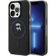 Karl Lagerfeld Karl Lagerfeld KLHMP14XHFCKNOK iPhone 14 Pro Max 6.7" czarny/black hardcase IML Ikonik MagSafe