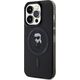 Karl Lagerfeld Karl Lagerfeld KLHMP14XHFCKNOK iPhone 14 Pro Max 6.7" czarny/black hardcase IML Ikonik MagSafe