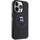 Karl Lagerfeld Karl Lagerfeld KLHMP14XHFCKNOK iPhone 14 Pro Max 6.7" czarny/black hardcase IML Ikonik MagSafe