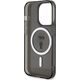 Karl Lagerfeld Karl Lagerfeld KLHMP14XHFCKNOK iPhone 14 Pro Max 6.7" czarny/black hardcase IML Ikonik MagSafe