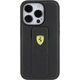 Ferrari Ferrari FEHCP15SGSPSIK iPhone 15 / 14 / 13 6.1" czarny/black hardcase Grip Stand Metal Logo