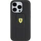 Ferrari Ferrari FEHCP15SGSPSIK iPhone 15 / 14 / 13 6.1" czarny/black hardcase Grip Stand Metal Logo