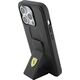 Ferrari Ferrari FEHCP15SGSPSIK iPhone 15 / 14 / 13 6.1" czarny/black hardcase Grip Stand Metal Logo