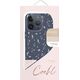 Uniq UNIQ etui Coehl Prairie iPhone 15 Pro Max 6.7"  granatowy/lavender blue