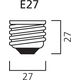 Philips Philips infrared lamp BR125 IR 150W E27 230-250V Red