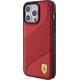 Ferrari Ferrari FEHCP15LPWAR iPhone 15 Pro 6.1" czerwony/red hardcase Perforated Waves Metal Logo