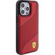 Ferrari Ferrari FEHCP15LPWAR iPhone 15 Pro 6.1" czerwony/red hardcase Perforated Waves Metal Logo