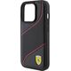 Ferrari Ferrari FEHCP15LPWAK iPhone 15 Pro 6.1" czarny/black hardcase Perforated Waves Metal Logo