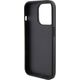 Ferrari Ferrari FEHCP15LPWAK iPhone 15 Pro 6.1" czarny/black hardcase Perforated Waves Metal Logo