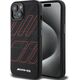 Mercedes AMG AMHMP15M23SSPK iPhone 15 Plus / 14 Plus 6.7" czarny/black hardcase Silicone Large Rhombuses Pattern MagSafe