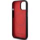 Mercedes AMG AMHMP15M23SSPK iPhone 15 Plus / 14 Plus 6.7" czarny/black hardcase Silicone Large Rhombuses Pattern MagSafe