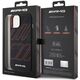 Mercedes AMG AMHMP15M23SSPK iPhone 15 Plus / 14 Plus 6.7" czarny/black hardcase Silicone Large Rhombuses Pattern MagSafe