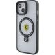 Ferrari Ferrari FEHMP15MUSCAH iPhone 15 Plus / 14 Plus 6.7" transparent hardcase Ring Stand 2023 Collection MagSafe