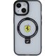 Ferrari Ferrari FEHMP15MUSCAH iPhone 15 Plus / 14 Plus 6.7" transparent hardcase Ring Stand 2023 Collection MagSafe