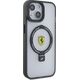 Ferrari Ferrari FEHMP15MUSCAH iPhone 15 Plus / 14 Plus 6.7" transparent hardcase Ring Stand 2023 Collection MagSafe