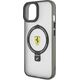 Ferrari Ferrari FEHMP15MUSCAH iPhone 15 Plus / 14 Plus 6.7" transparent hardcase Ring Stand 2023 Collection MagSafe