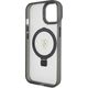 Ferrari Ferrari FEHMP15MUSCAH iPhone 15 Plus / 14 Plus 6.7" transparent hardcase Ring Stand 2023 Collection MagSafe