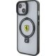 Ferrari Ferrari FEHMP15MUSCAK iPhone 15 Plus / 14 Plus 6.7" czarny/black hardcase Ring Stand 2023 Collection MagSafe