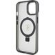 Ferrari Ferrari FEHMP15MUSCAK iPhone 15 Plus / 14 Plus 6.7" czarny/black hardcase Ring Stand 2023 Collection MagSafe
