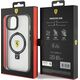 Ferrari Ferrari FEHMP15MUSCAK iPhone 15 Plus / 14 Plus 6.7" czarny/black hardcase Ring Stand 2023 Collection MagSafe