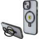 Ferrari Ferrari FEHMP15MUSCAK iPhone 15 Plus / 14 Plus 6.7" czarny/black hardcase Ring Stand 2023 Collection MagSafe