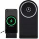 Mercedes Mercedes składana ład. indukcyjna 2w1 MEMFBGSLK 15W czarny/black Silver Star MagSafe