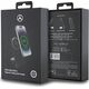 Mercedes Mercedes składana ład. indukcyjna 2w1 MEMFBGSLK 15W czarny/black Silver Star MagSafe
