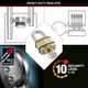 MasterLock Master Lock Padlock made from Laminated Steel (64mm)M15BEURDLF