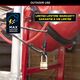 MasterLock Master Lock Padlock made from Laminated Steel (64mm)M15BEURDLF