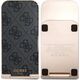 Guess Ładowarka indukcyjna Guess GUDCFAL4PEGK 2w1 15W 4G Pattern MagSafe czarny/black
