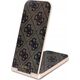 Guess Ładowarka indukcyjna Guess GUDCFAL4PEGW 2w1 15W 4G Pattern MagSafe brązowy/brown
