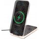 Guess Ładowarka indukcyjna Guess GUDCFAL4PEGW 2w1 15W 4G Pattern MagSafe brązowy/brown