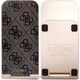Guess Ładowarka indukcyjna Guess GUDCFAL4PEGW 2w1 15W 4G Pattern MagSafe brązowy/brown